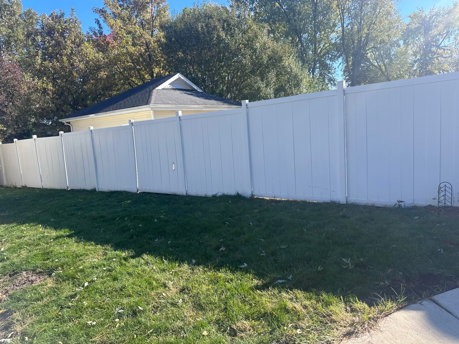 Pressure Washing after cleaning